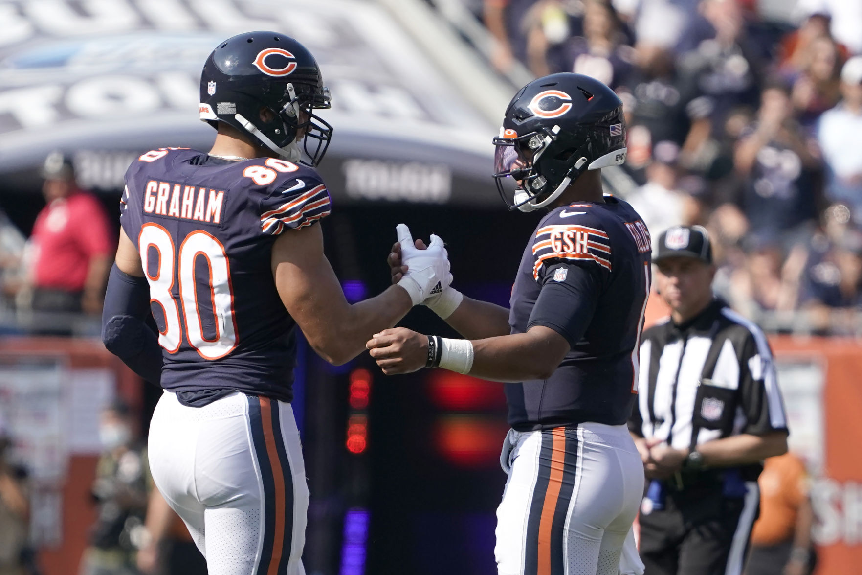 Bengals Bears Football
